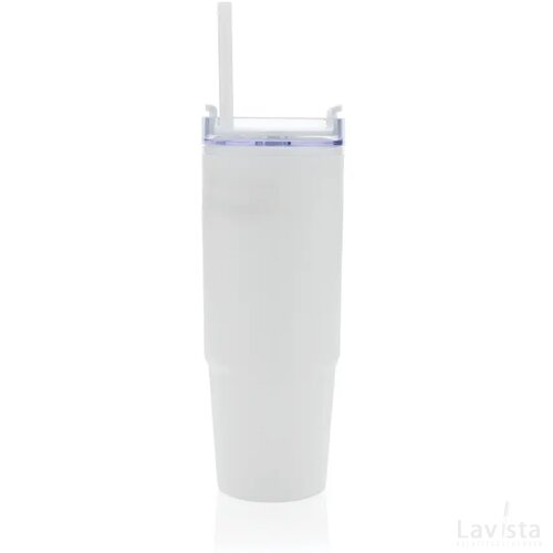 Tana RCS plastic tumbler met handvat 900 ml wit