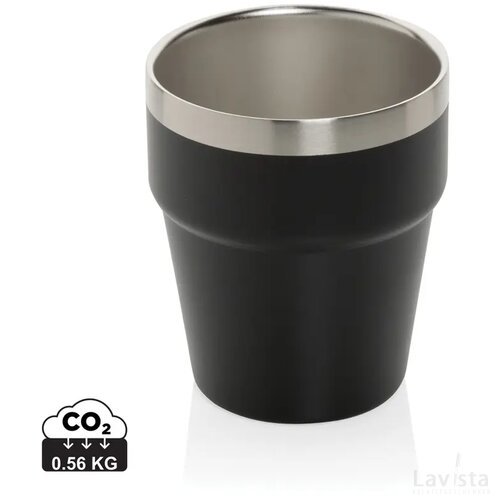 Clark RCS dubbelwandige koffie beker 300ML zwart