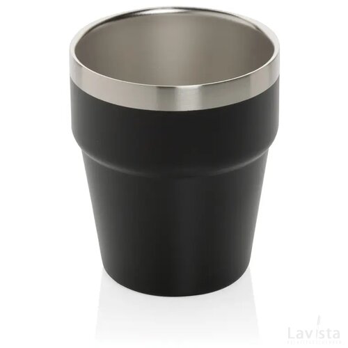 Clark RCS dubbelwandige koffie beker 300ML zwart