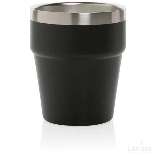 Clark RCS dubbelwandige koffie beker 300ML zwart