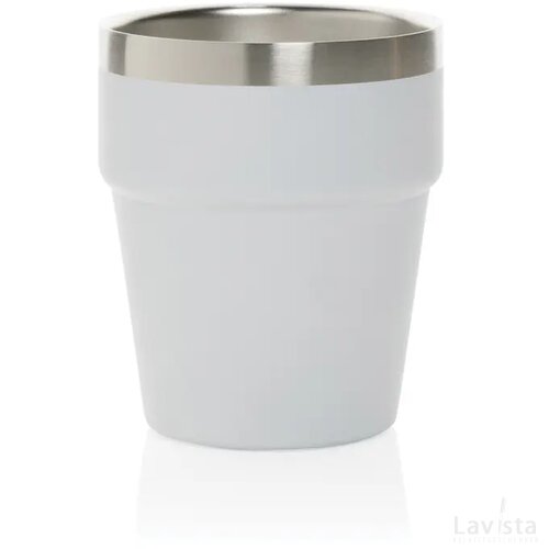 Clark RCS dubbelwandige koffie beker 300ML wit