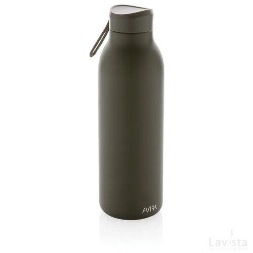 Avira Avior RCS gerecycled roestvrijstalen fles 500 ML groen