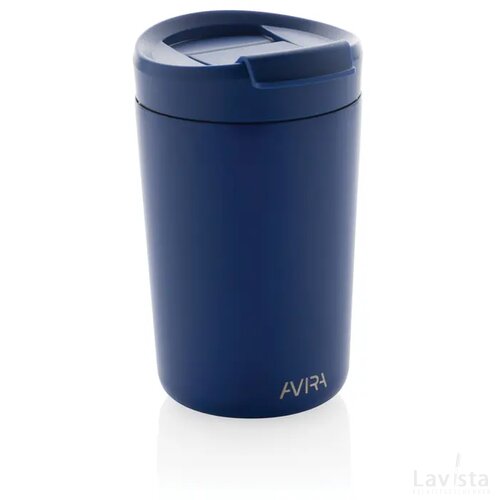 Avira Alya RCS gerecycled roestvrijstalen beker 300ML royal blue