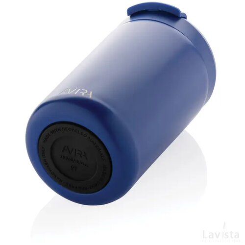 Avira Alya RCS gerecycled roestvrijstalen beker 300ML royal blue