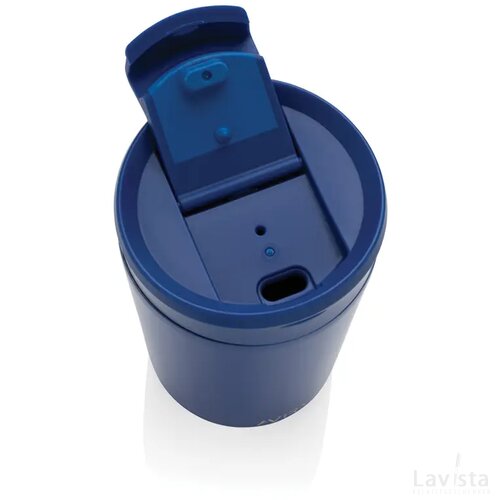 Avira Alya RCS gerecycled roestvrijstalen beker 300ML royal blue