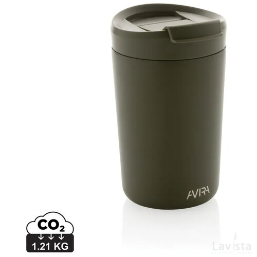 Avira Alya RCS gerecycled roestvrijstalen beker 300ML groen