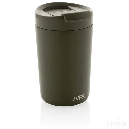 Avira Alya RCS gerecycled roestvrijstalen beker 300ML groen
