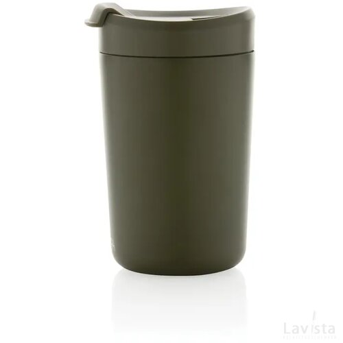 Avira Alya RCS gerecycled roestvrijstalen beker 300ML groen