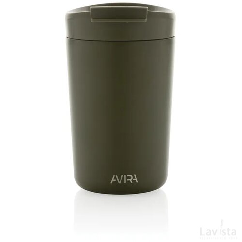 Avira Alya RCS gerecycled roestvrijstalen beker 300ML groen