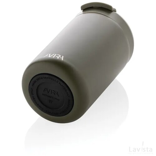 Avira Alya RCS gerecycled roestvrijstalen beker 300ML groen