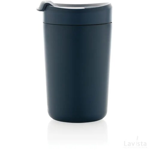 Avira Alya RCS gerecycled roestvrijstalen beker 300ML donkerblauw