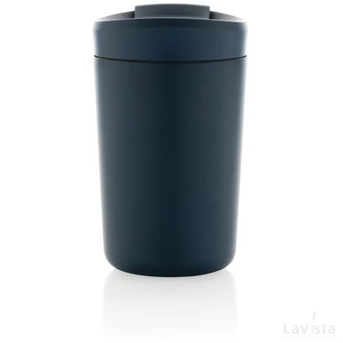 Avira Alya RCS gerecycled roestvrijstalen beker 300ML donkerblauw