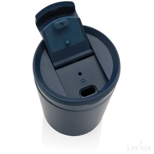 Avira Alya RCS gerecycled roestvrijstalen beker 300ML donkerblauw