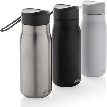 Avira Ain RCS Re-steel 150ML mini reisfles wit
