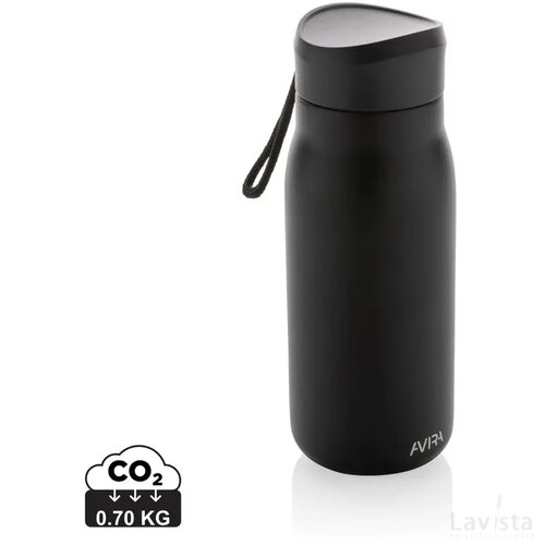 Avira Ain RCS Re-steel 150ML mini reisfles zwart
