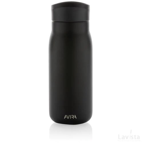 Avira Ain RCS Re-steel 150ML mini reisfles zwart