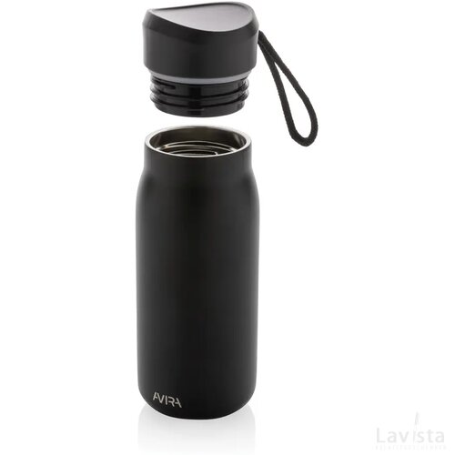 Avira Ain RCS Re-steel 150ML mini reisfles zwart