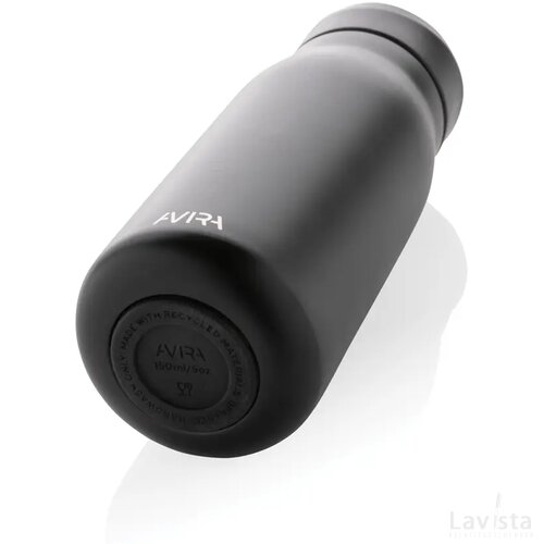 Avira Ain RCS Re-steel 150ML mini reisfles zwart