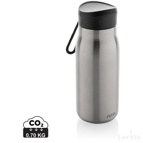 Avira Ain RCS Re-steel 150ML mini reisfles zilver