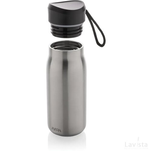 Avira Ain RCS Re-steel 150ML mini reisfles zilver