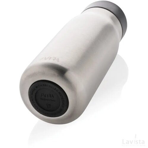 Avira Ain RCS Re-steel 150ML mini reisfles zilver