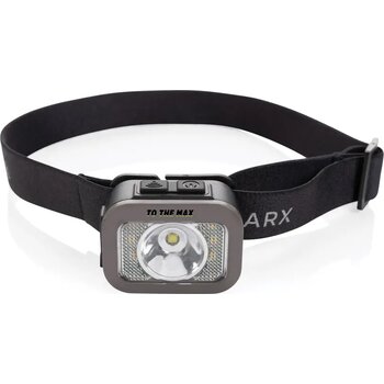 Gear X RCS replastic heavy duty oplaadbare hoofdlamp zwart, grijs