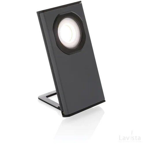 Gear X RCS rplastic USB-oplaadbaar zakformaat werklamp grijs, zwart
