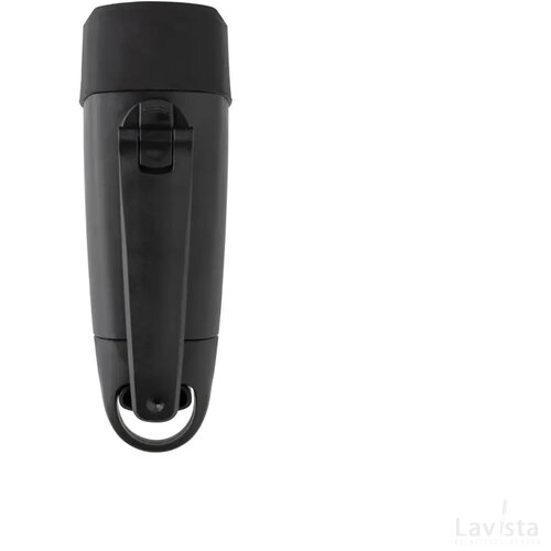 Lightwave RCS rplastic USB-oplaadbare zaklamp met dynamo zwart