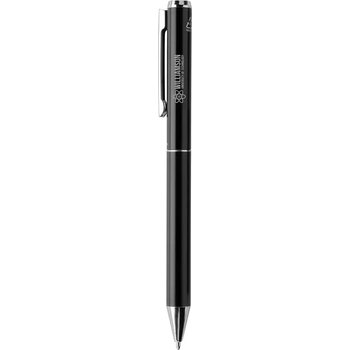 Swiss Peak Cedar RCS-gecertificeerde pen van re-aluminium zwart
