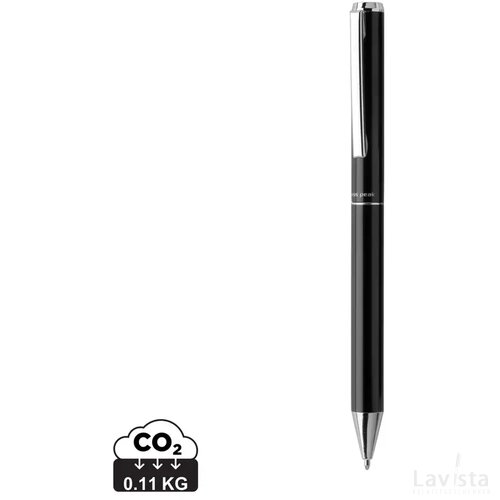 Swiss Peak Cedar RCS-gecertificeerde pen van re-aluminium zwart