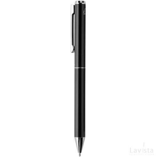 Swiss Peak Cedar RCS-gecertificeerde pen van re-aluminium zwart