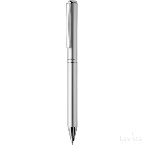 Swiss Peak Cedar RCS-gecertificeerde pen van re-aluminium zilver