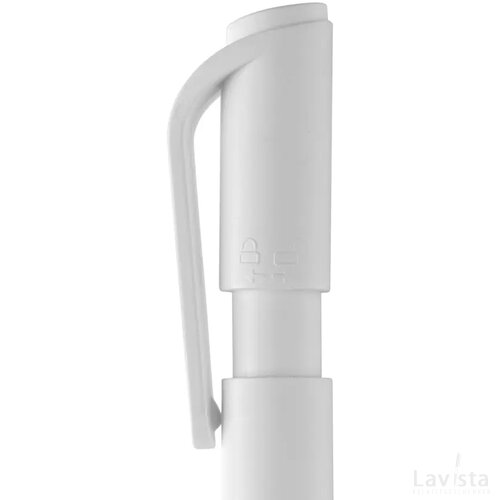 TwistLock GRS gecertificeerde gerecycled ABS balpen wit