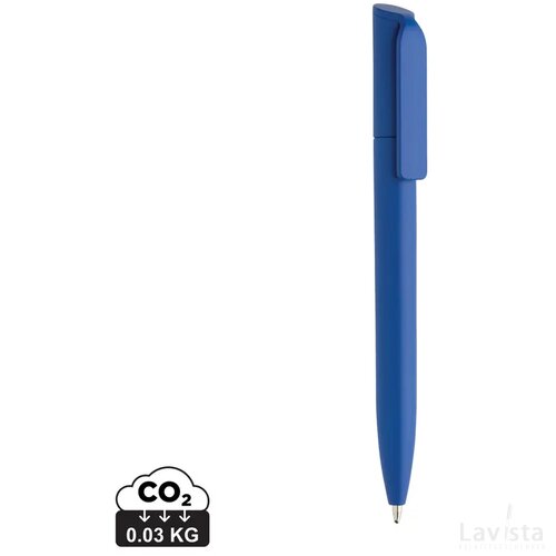 Pocketpal GRS-gecertificeerde gerecyclede ABS-minipen royal blue