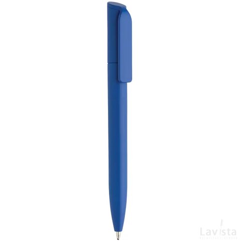 Pocketpal GRS-gecertificeerde gerecyclede ABS-minipen royal blue