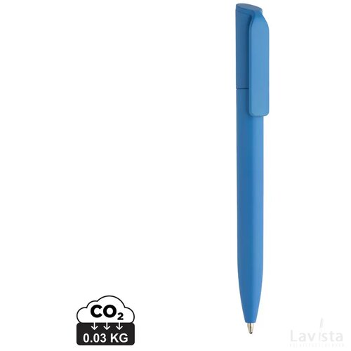 Pocketpal GRS-gecertificeerde gerecyclede ABS-minipen sky blue
