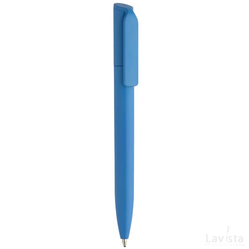 Pocketpal GRS-gecertificeerde gerecyclede ABS-minipen sky blue