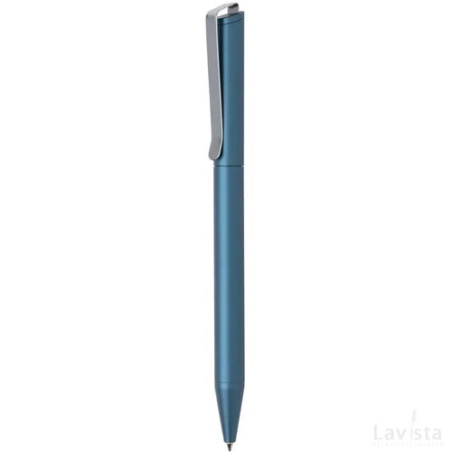 Xavi RCS-gecertificeerde pen van gerecycled aluminium royal blue