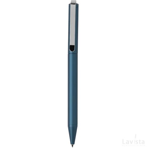 Xavi RCS-gecertificeerde pen van gerecycled aluminium royal blue
