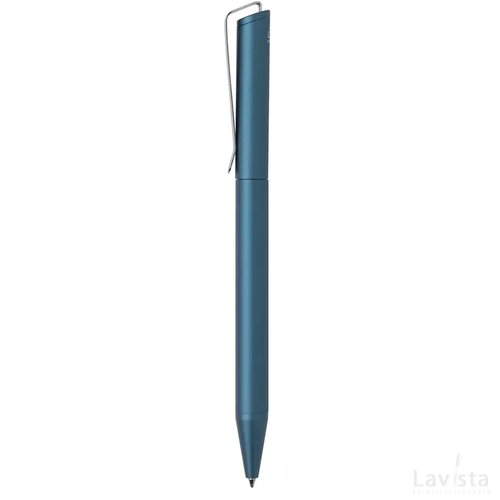 Xavi RCS-gecertificeerde pen van gerecycled aluminium royal blue