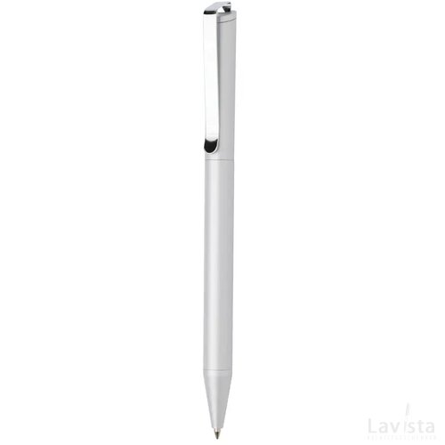 Xavi RCS-gecertificeerde pen van gerecycled aluminium zilver