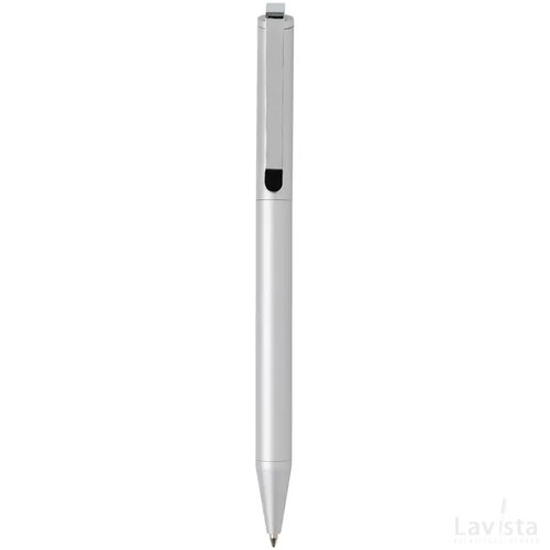 Xavi RCS-gecertificeerde pen van gerecycled aluminium zilver