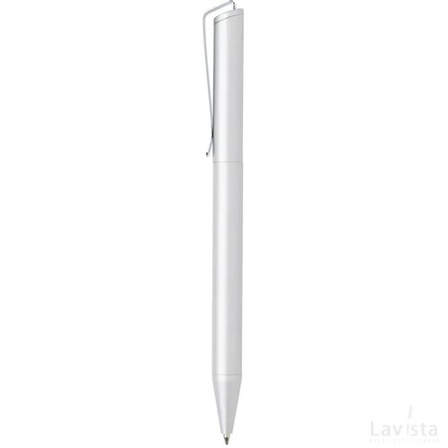 Xavi RCS-gecertificeerde pen van gerecycled aluminium zilver