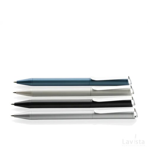 Xavi RCS-gecertificeerde pen van gerecycled aluminium wit