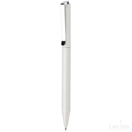 Xavi RCS-gecertificeerde pen van gerecycled aluminium wit