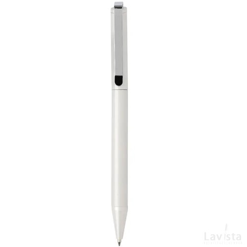 Xavi RCS-gecertificeerde pen van gerecycled aluminium wit