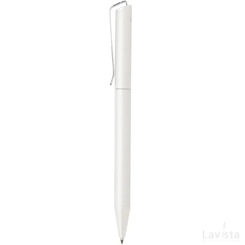 Xavi RCS-gecertificeerde pen van gerecycled aluminium wit