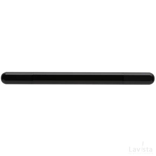 Swiss Peak Storm RCS gerecycled aluminium duo pen zwart