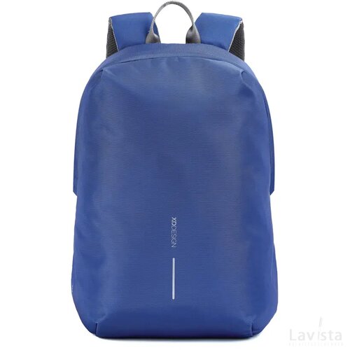 Bobby Soft, anti-diefstal rugzak royal blue, grijs
