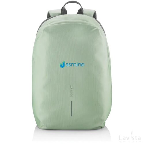 Bobby Soft, anti-diefstal rugzak iceberg green, grijs